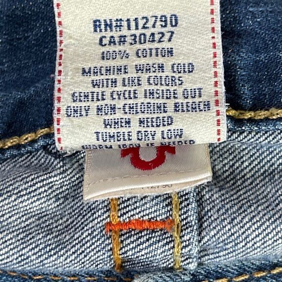 True Religion Billy Bootcut Jeans Seat 34 - Picture 5 of 12